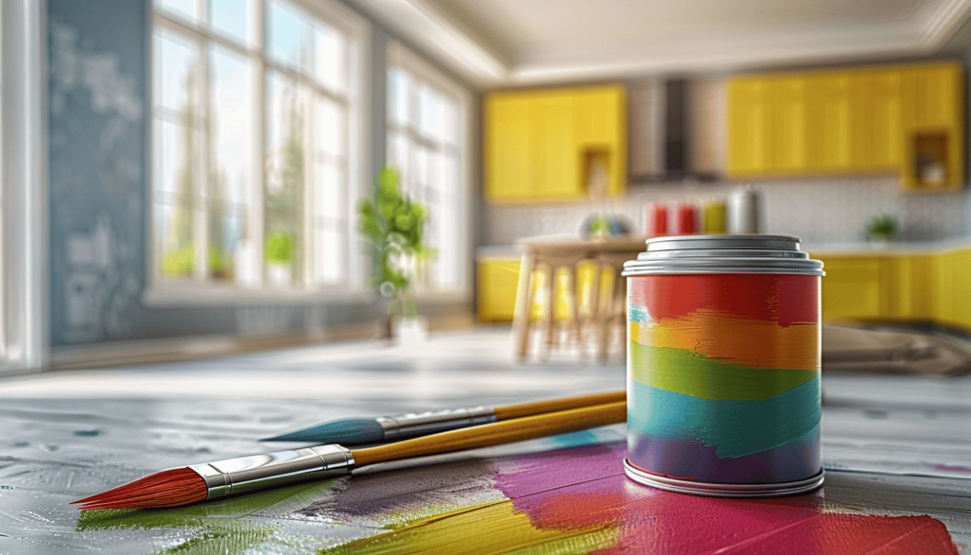 3 conseils pour repeindre toute la cuisine