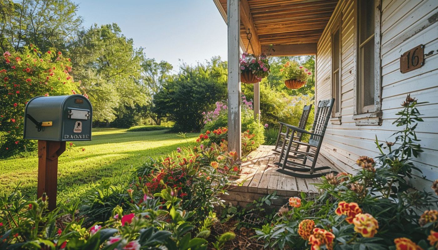 3 éléments qui caractérisent l'extérieur de la maison