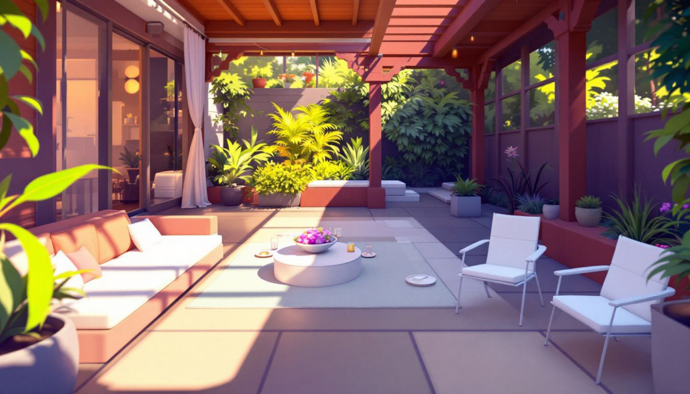 3 idées pour embellir vos espaces extérieurs