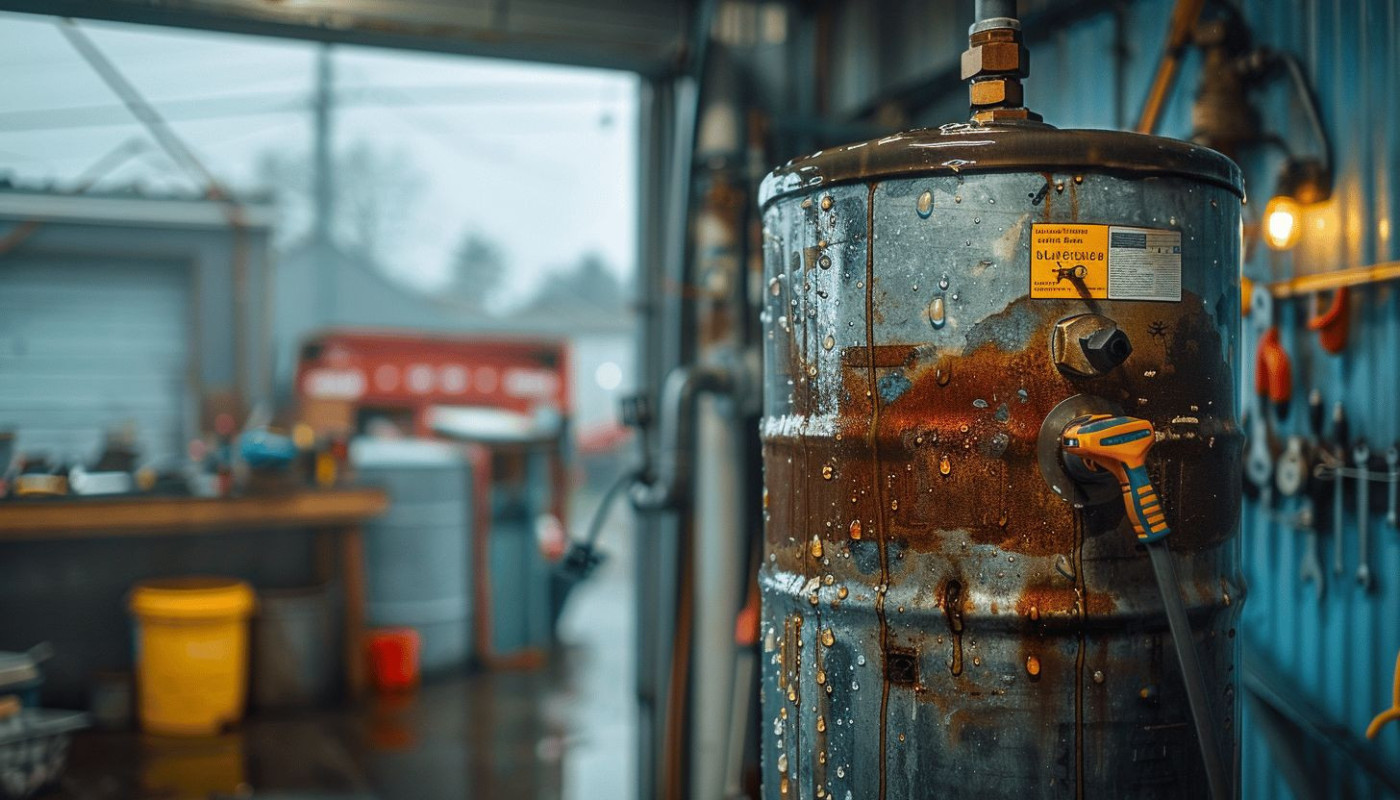 7 signes qui montrent qu'il est temps de remplacer votre chauffe-eau