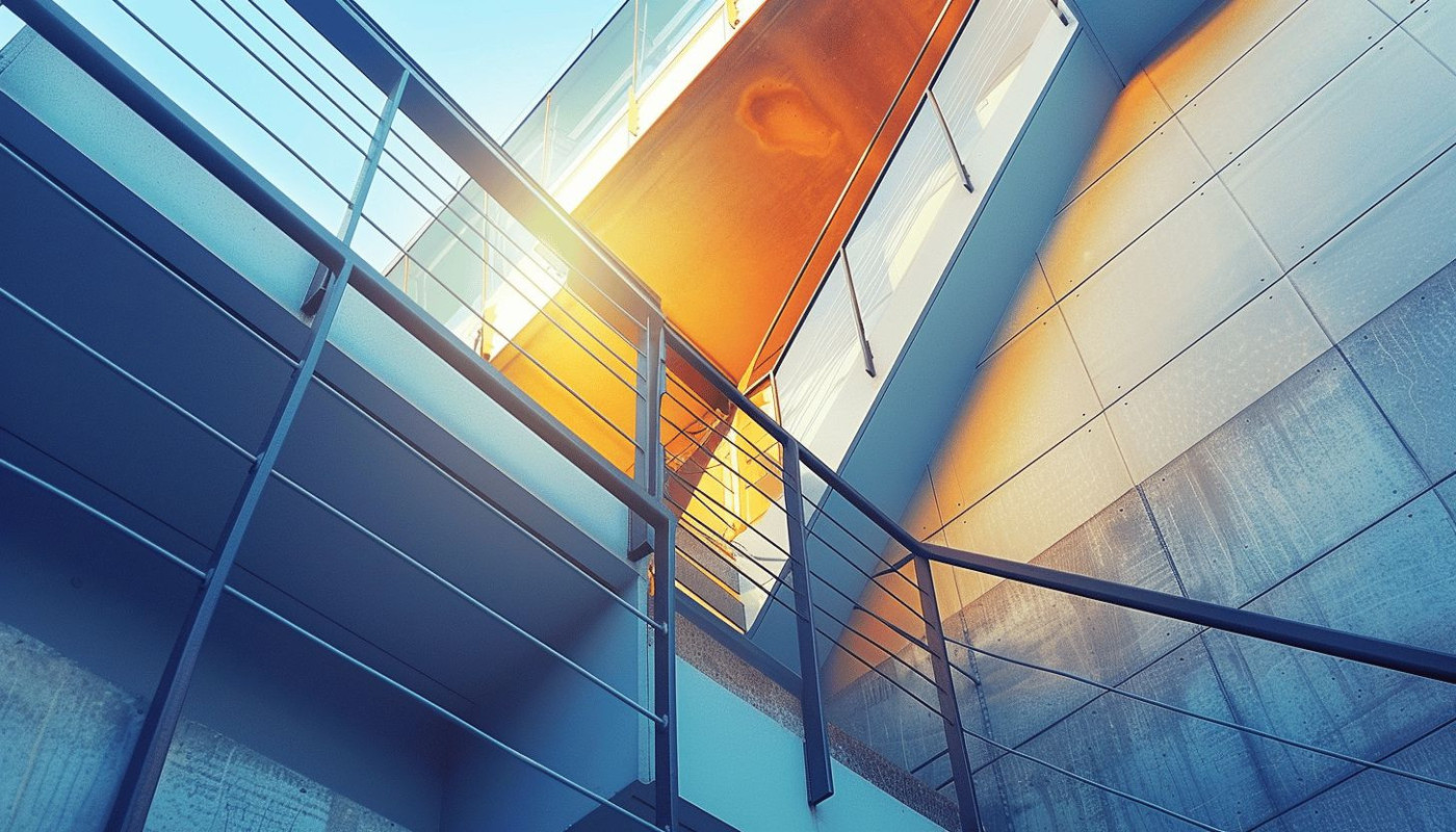 Cage d'escalier : réinventer l'entrée de votre bien immobilier