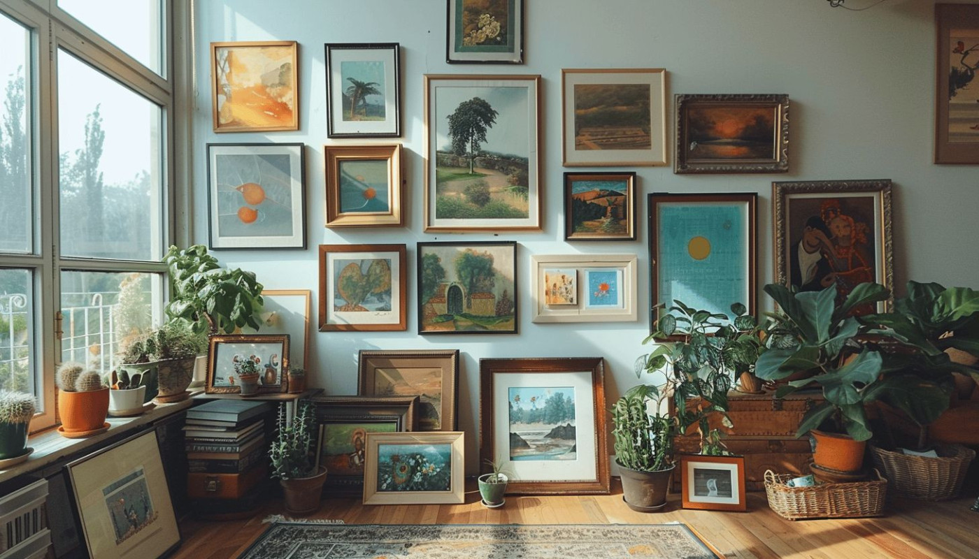 Comment décorer le mur du salon ?
