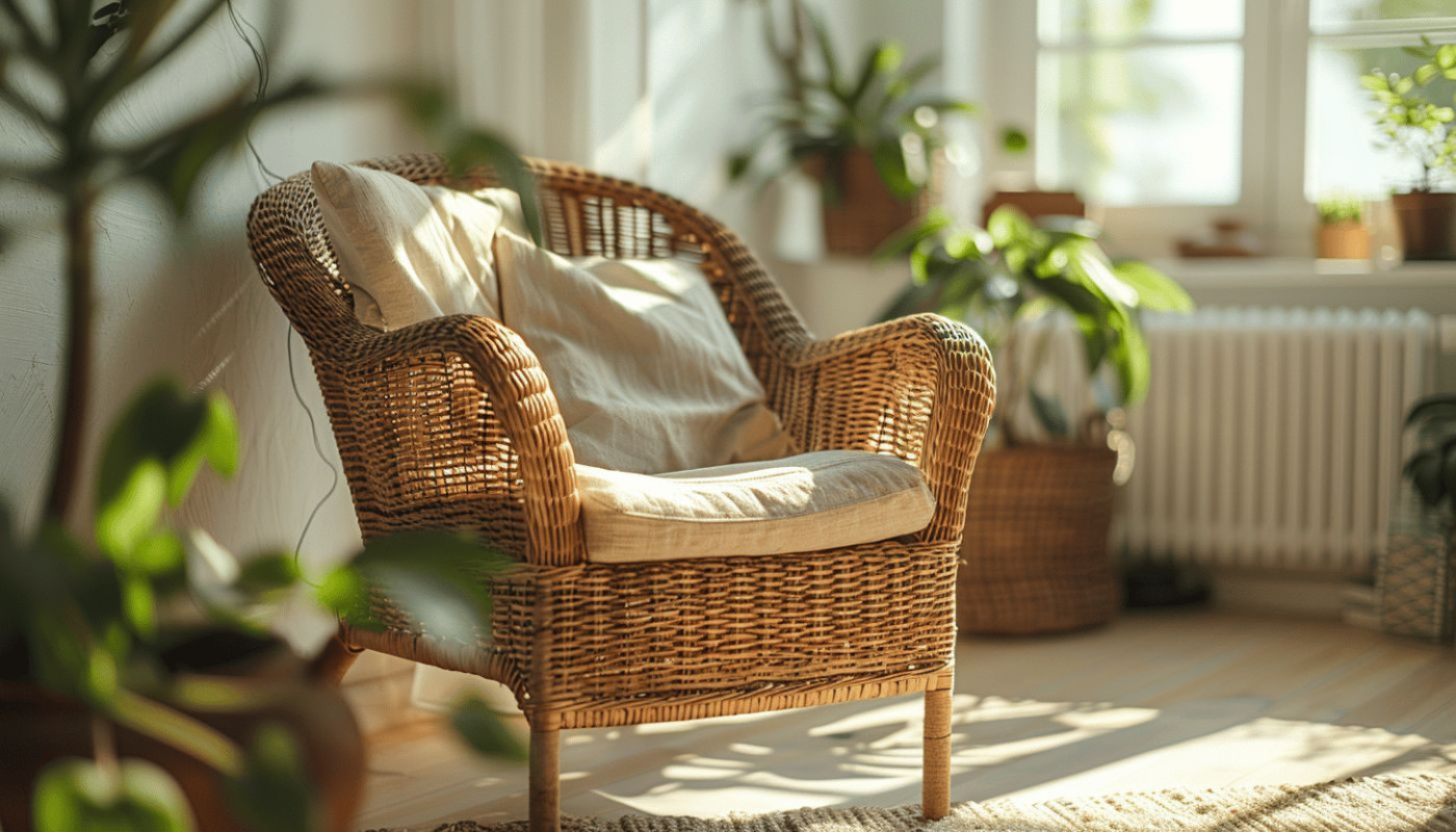 Comment intégrer le rotin dans votre décoration intérieure ?