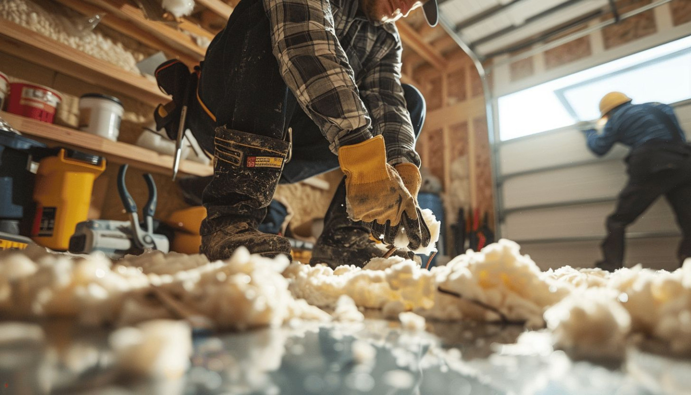Comment isoler une toiture de garage ?