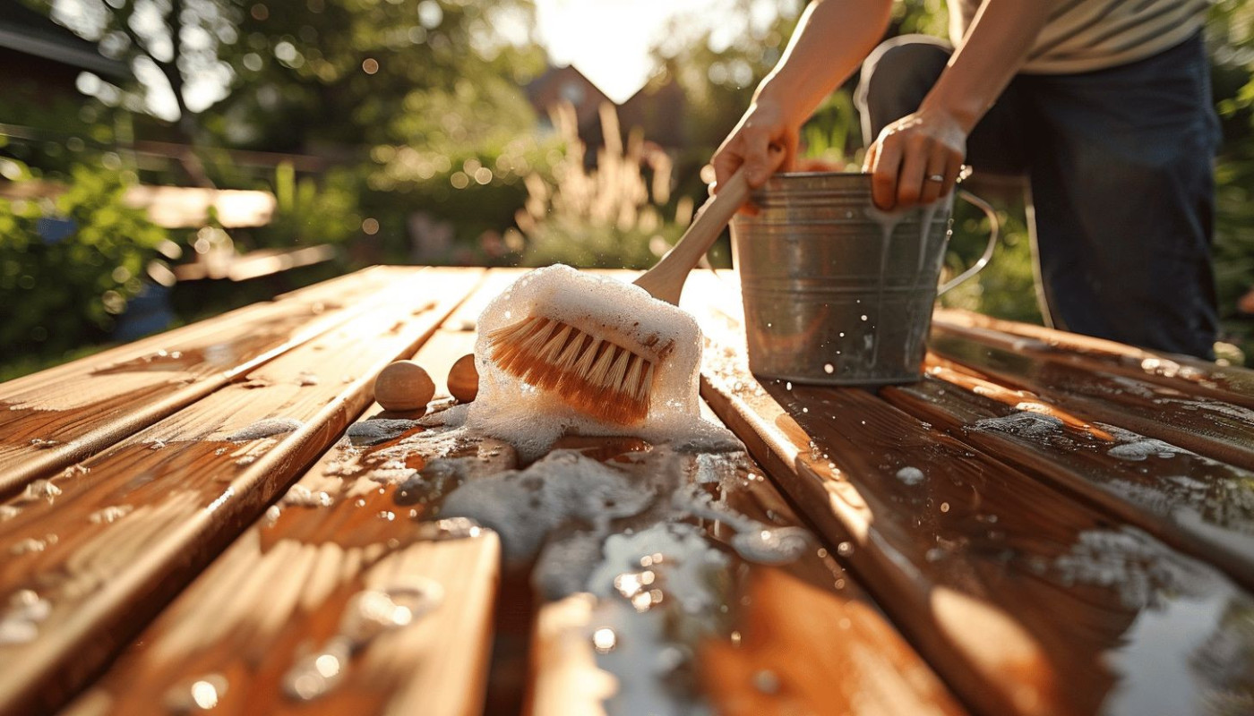 Comment nettoyer sa terrasse ?