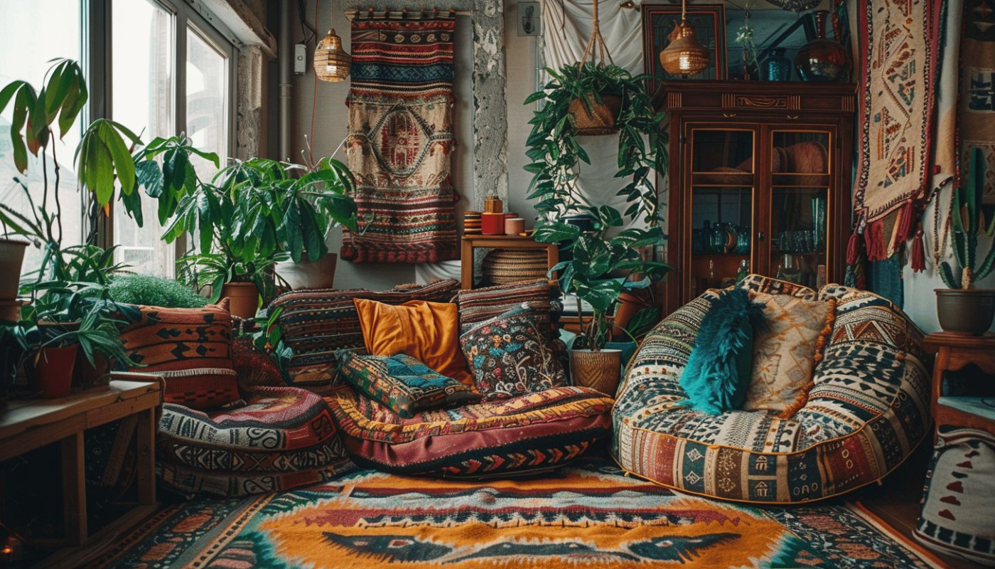 Comment réaliser une déco bohème ?