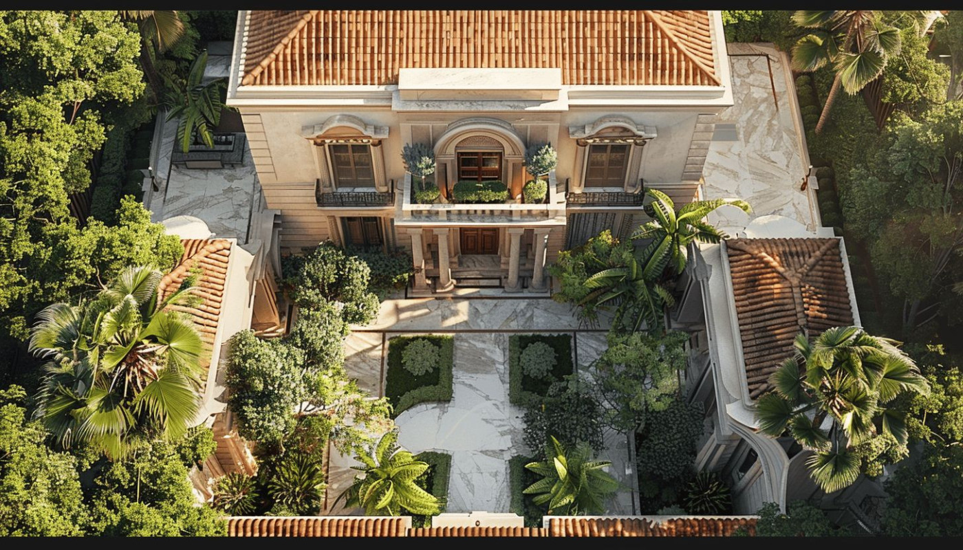 Villa de luxe : 4 prestations haut de gamme