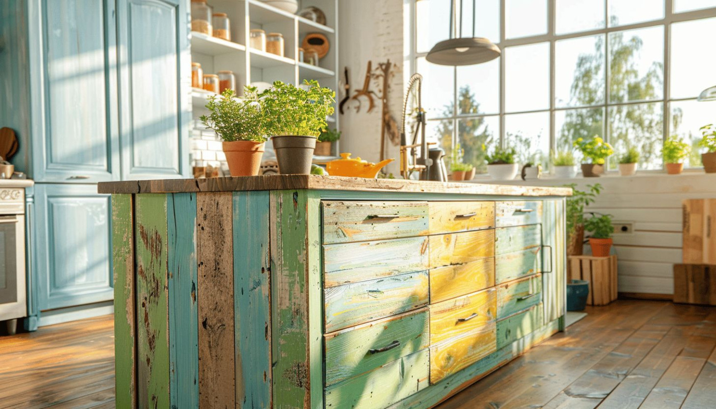 Cuisine en bois : quelles couleurs pour décorer votre cuisine ?