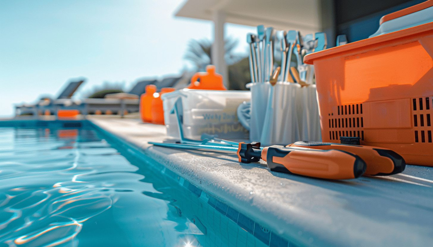 Entretien de piscine : les indispensables pour une eau cristalline