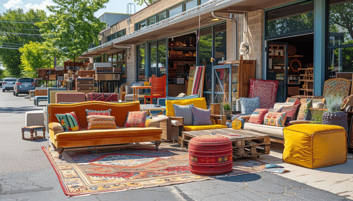Grand nettoyage de printemps : que faire du mobilier que vous ne voulez pas garder ?