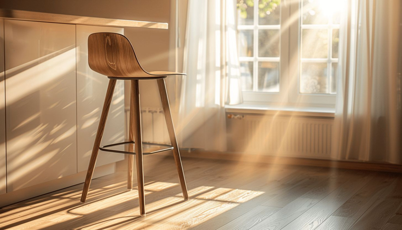 Intégrez le tabouret de bar dans votre déco