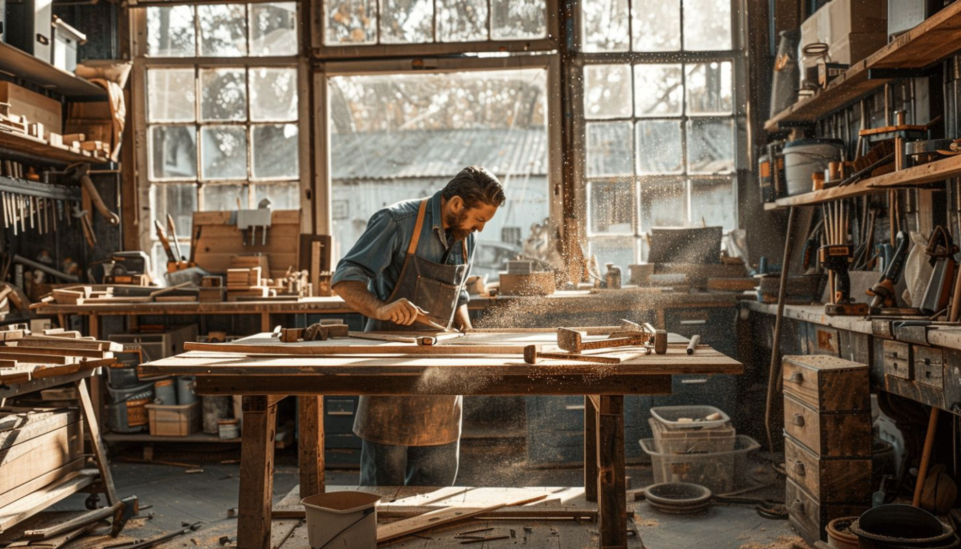 Le menuisier : un artisan polyvalent