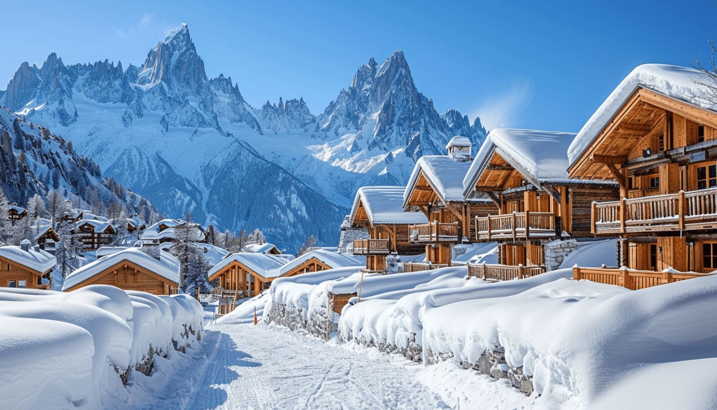 Les 3 stations de la Vallée du Mont Blanc dans lesquelles investir dans l'immobilier