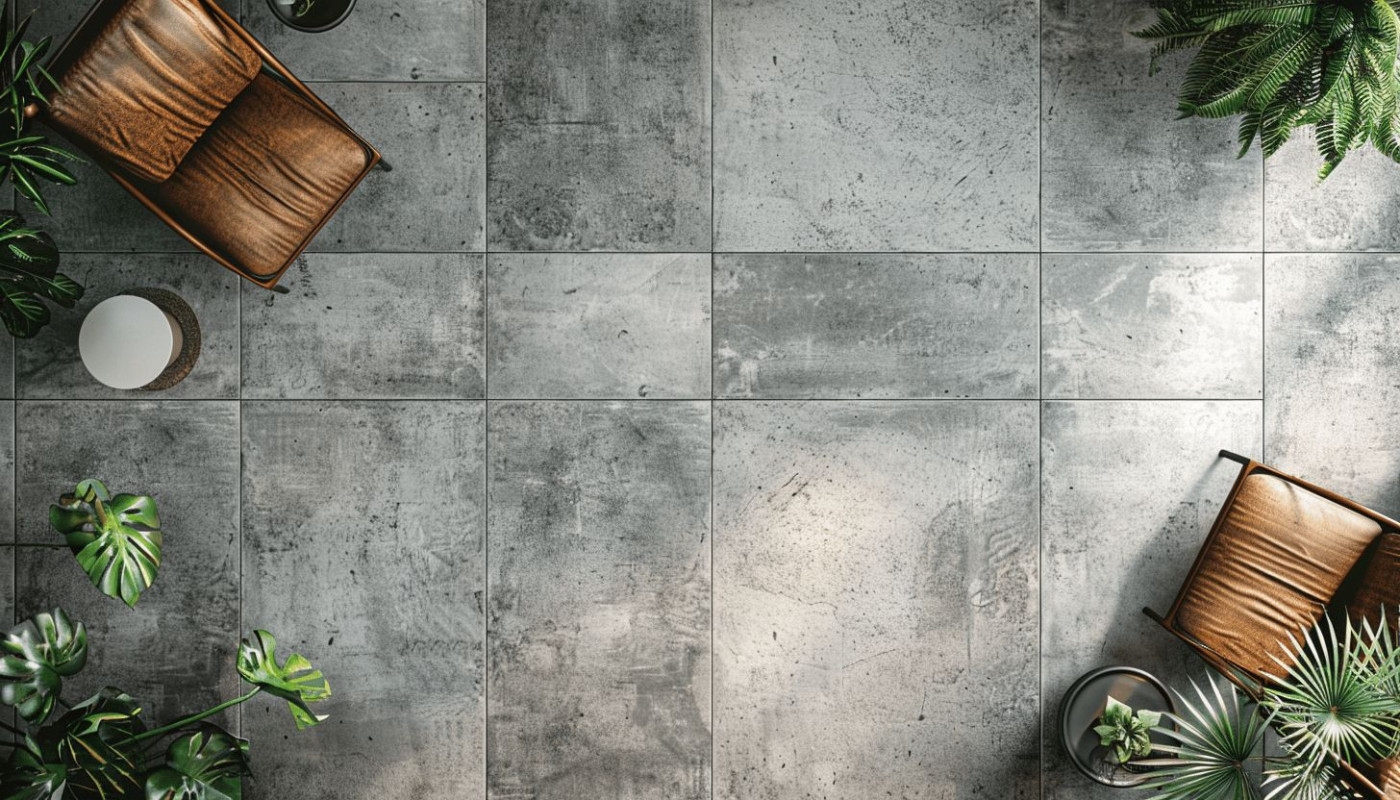 Les avantages du carrelage effet béton
