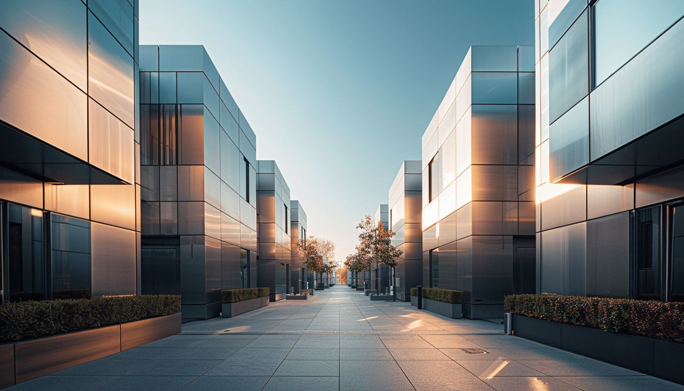 Les façades et menuiseries en aluminium séduisent les promoteurs immobiliers