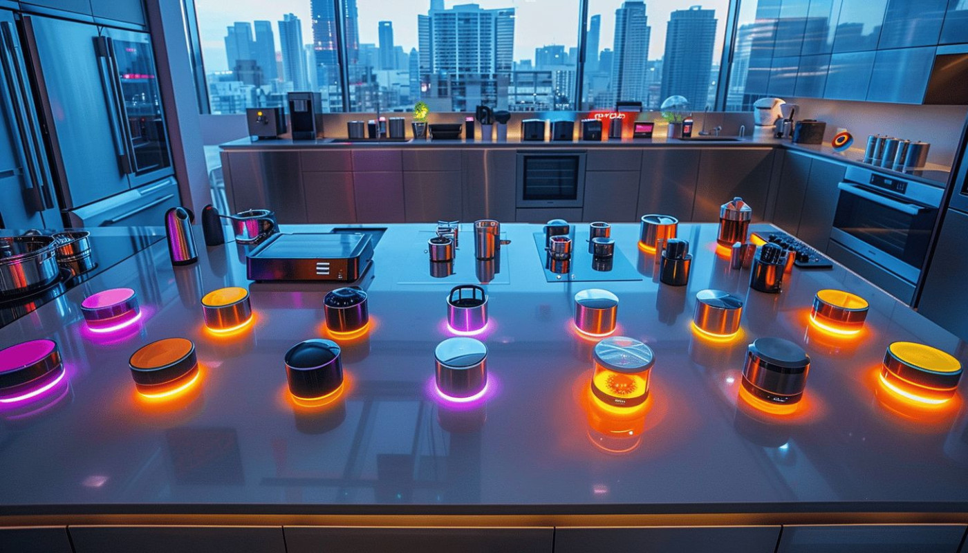 Les innovations en cuisine : gadgets high-tech pour chefs amateurs