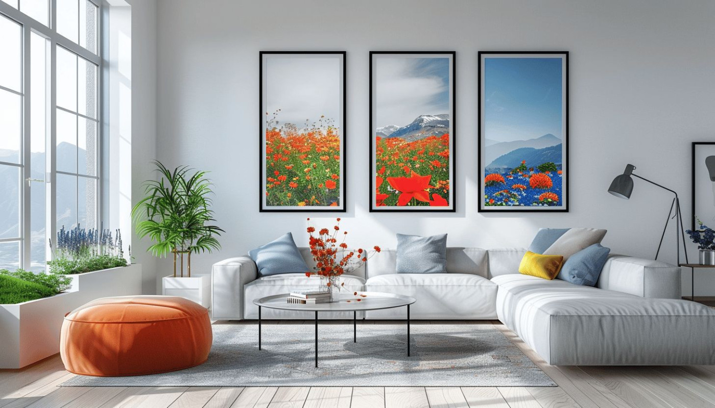 Les meilleures idées pour utiliser vos photos en guise de déco