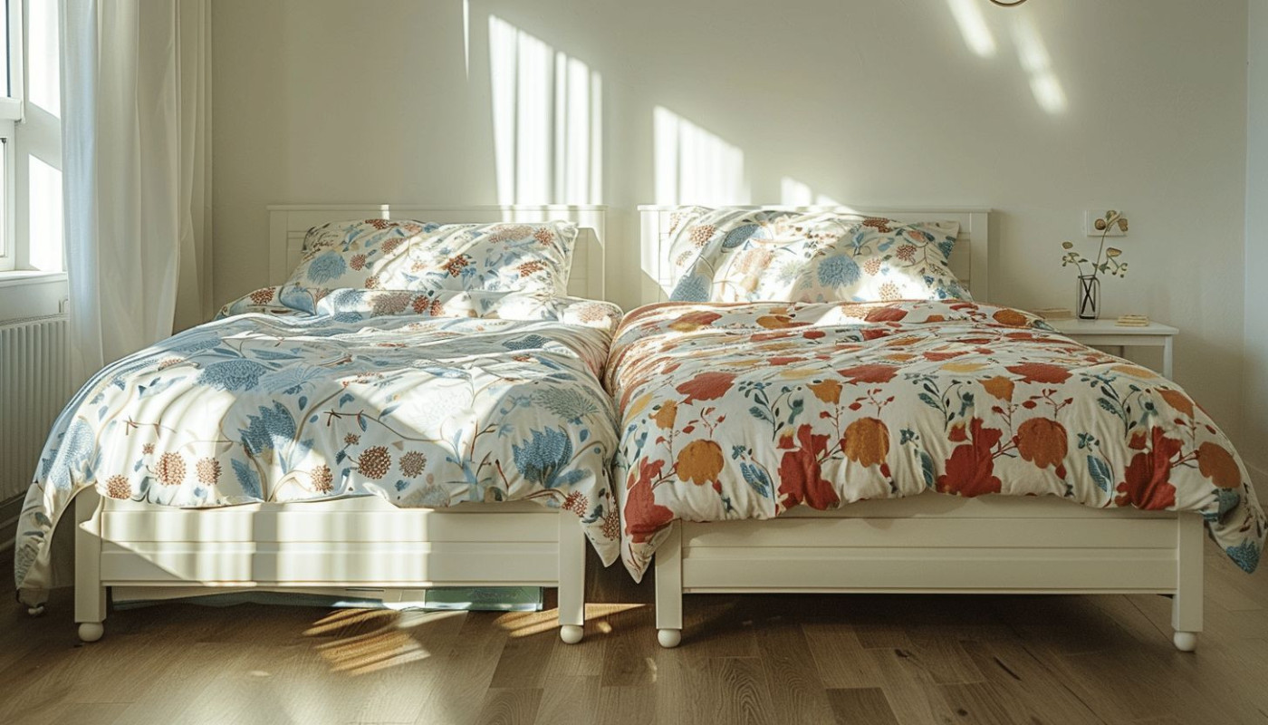 Lit simple ou double : lequel choisir pour la nouvelle chambre de votre ado ?