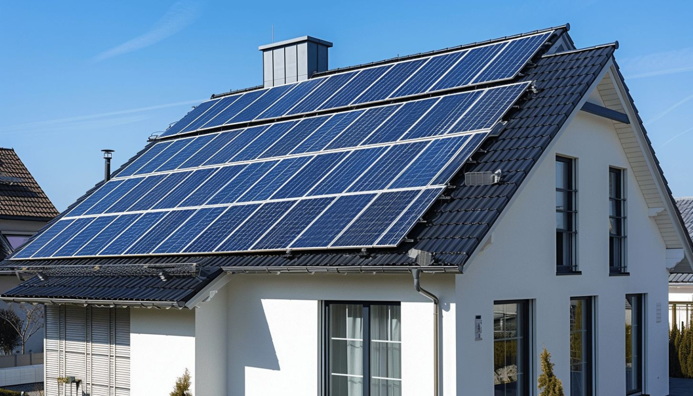 Maison : faites installer des panneaux photovoltaïques