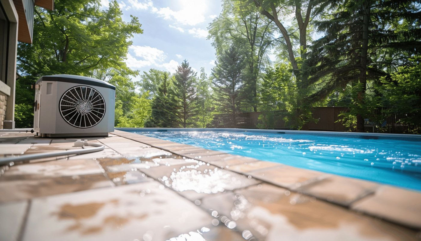 Peut-on installer une pompe à chaleur sur une piscine hors sol ?