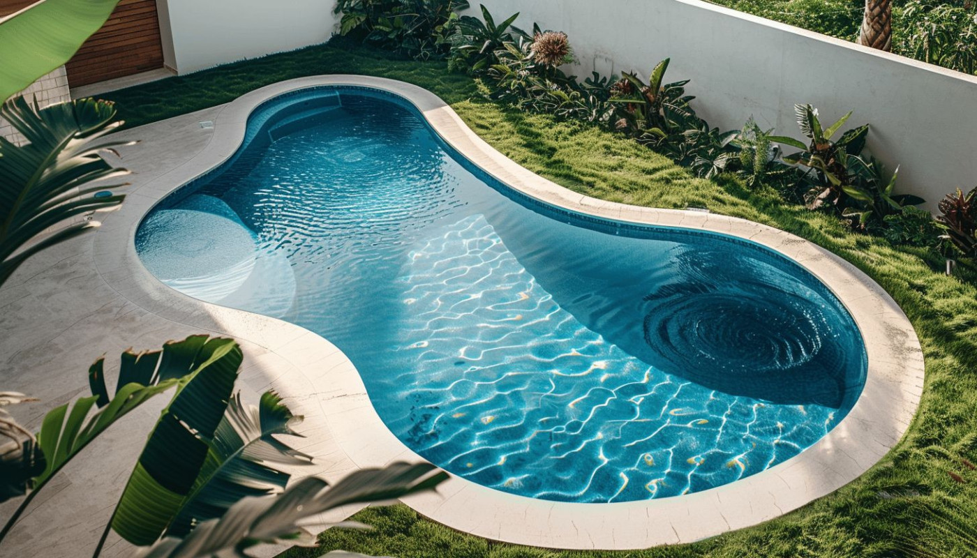Piscine enterrée : que choisir entre coque polyester et béton ?