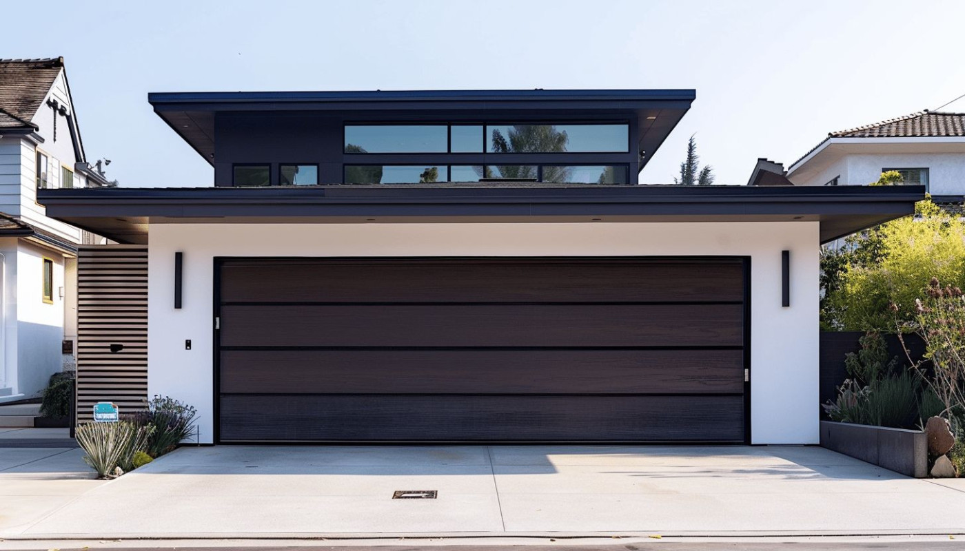 Porte de garage : la meilleure solution pour l'espace dont vous disposez