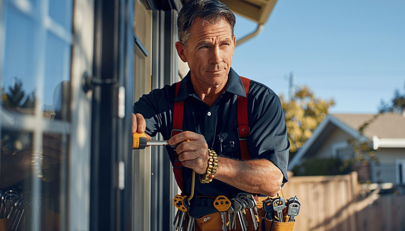 Pour quels travaux devez-vous faire appel à un serrurier ?