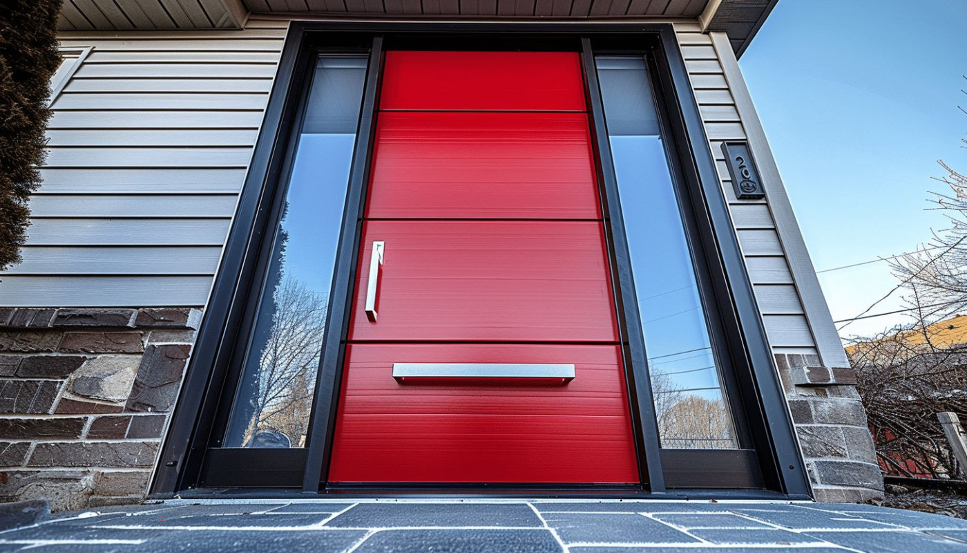Pourquoi changer votre porte d'entrée ?