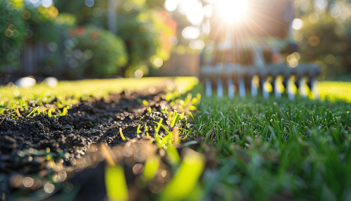 Pourquoi scarifier votre pelouse au printemps ?