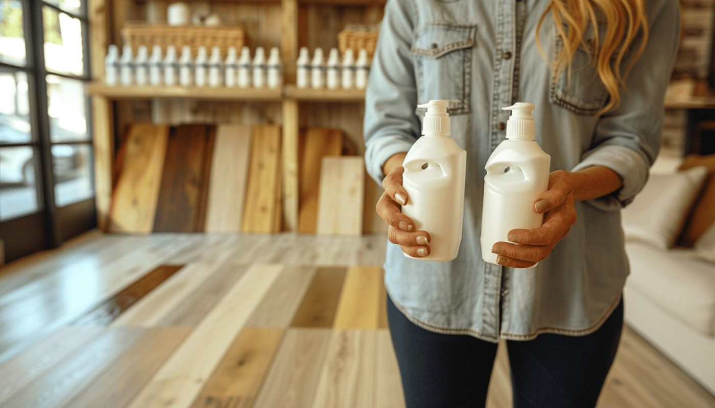 Quel produit choisir pour l’entretien de son parquet ?