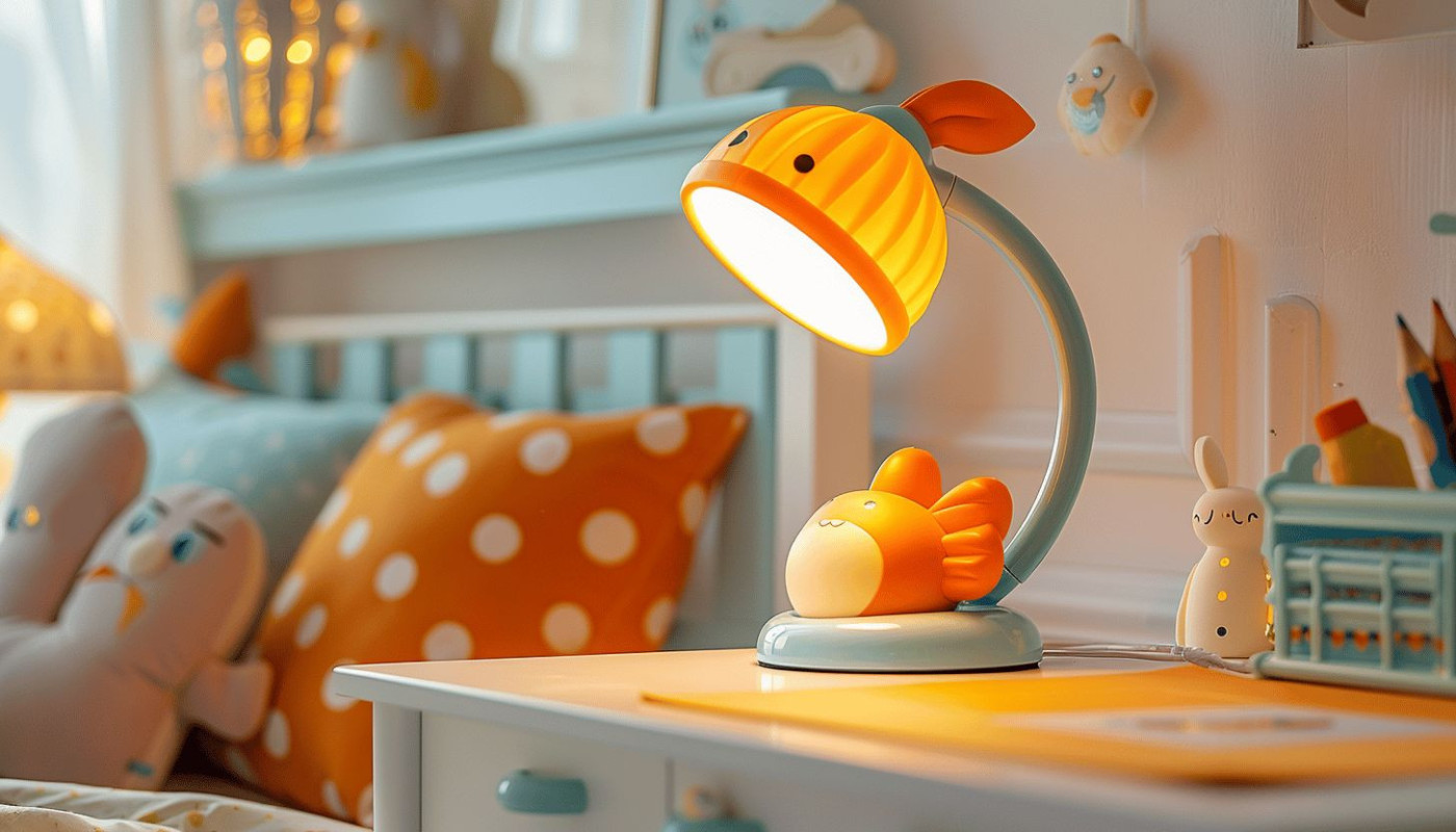 Quelle lampe choisir pour le bureau de votre enfant ?