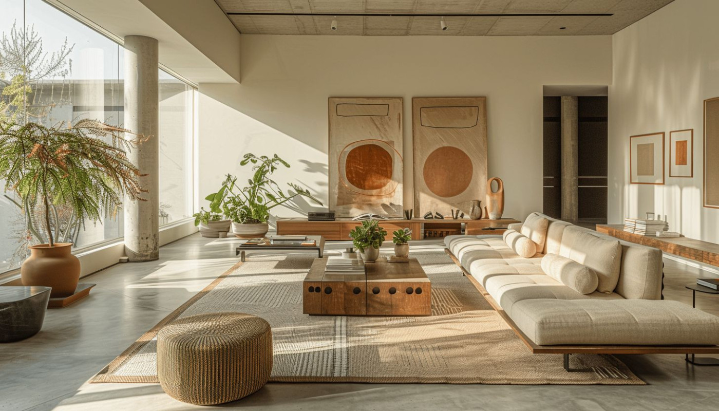 Quels éléments pour un intérieur contemporain ?