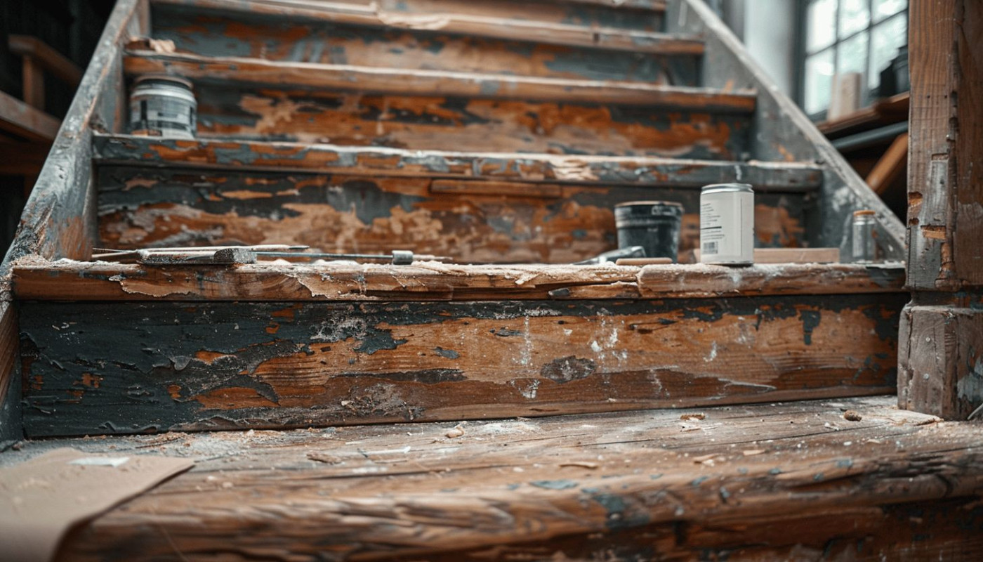 Rénover un escalier en bois : nos conseils