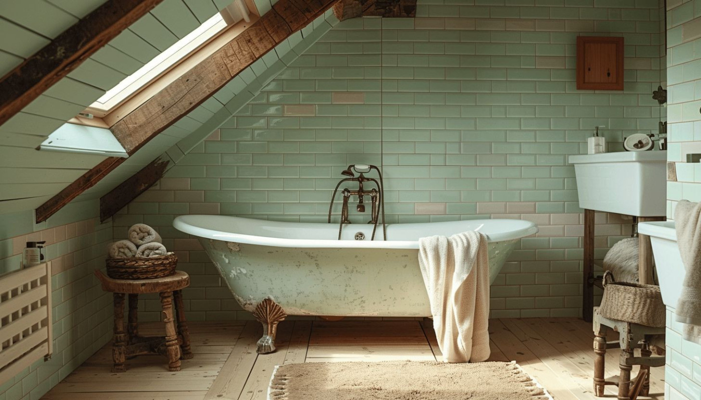 Salle de bain sous les combles : comment l'aménager astucieusement ?