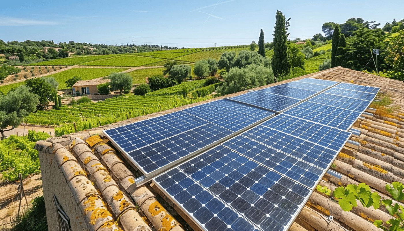 Sud de la France : le photovoltaïque, une solution toute trouvée !