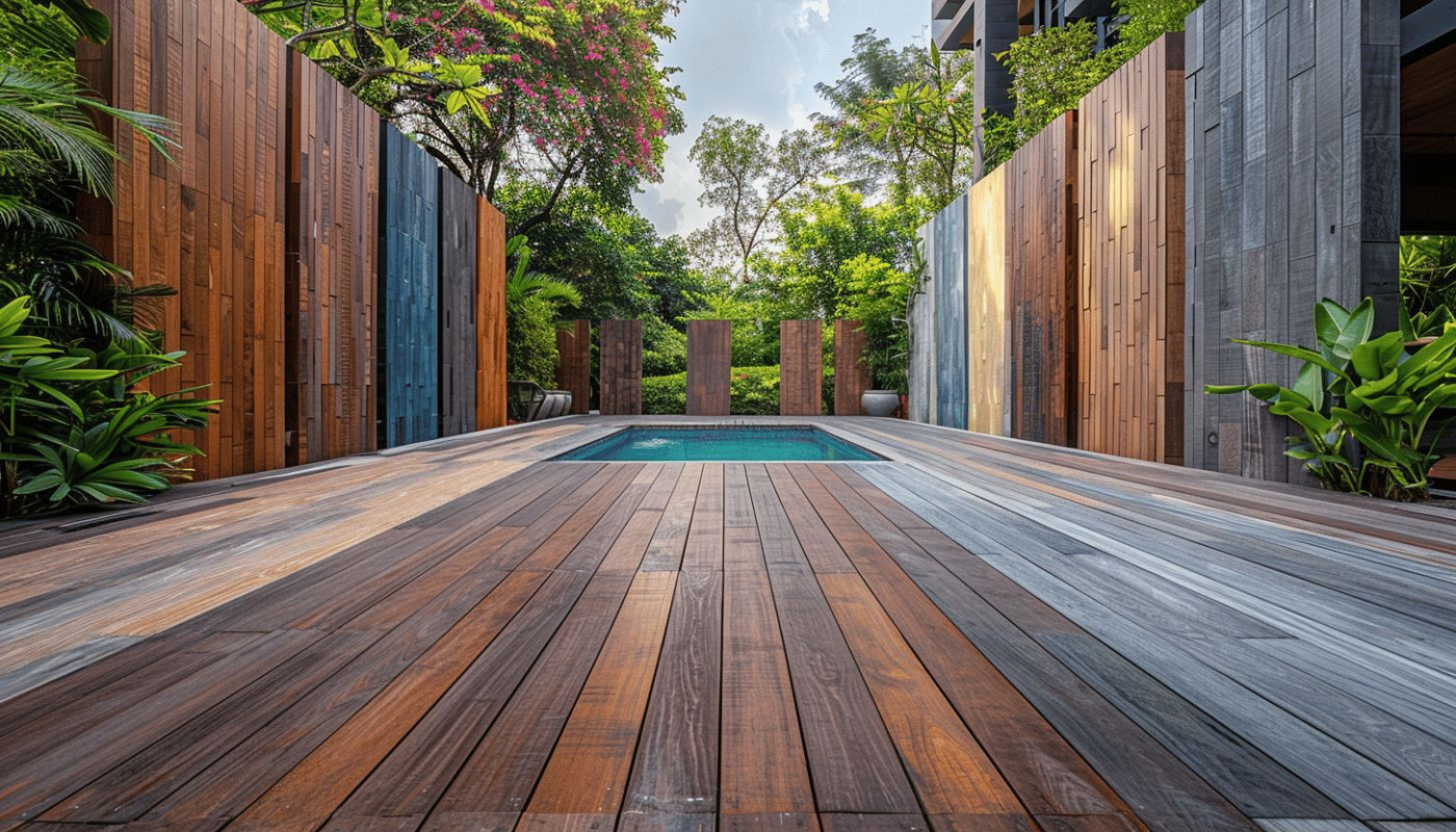 Terrasse de piscine en bois : comment choisir les meilleurs essences ?