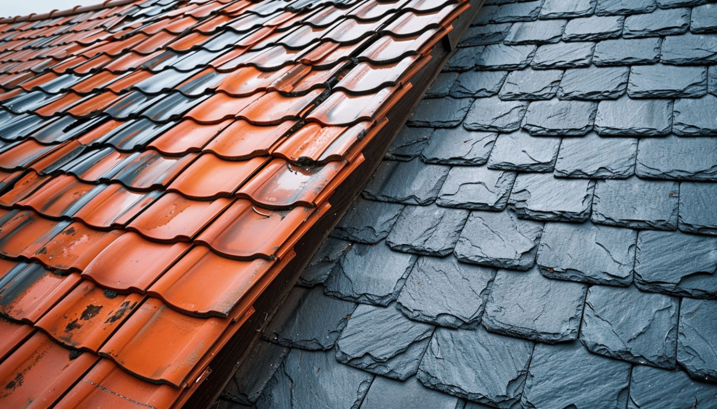 Toiture en tuiles vs en ardoise : que choisir ?
