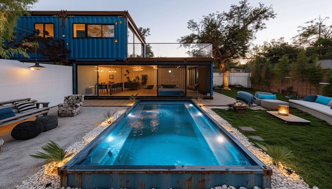 Comment construire une piscine avec un container ?
