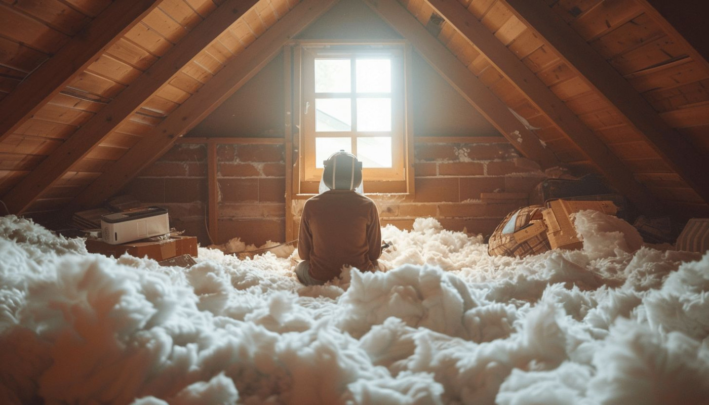 Travaux d'isolation : l'importance d'isoler vos combles perdus