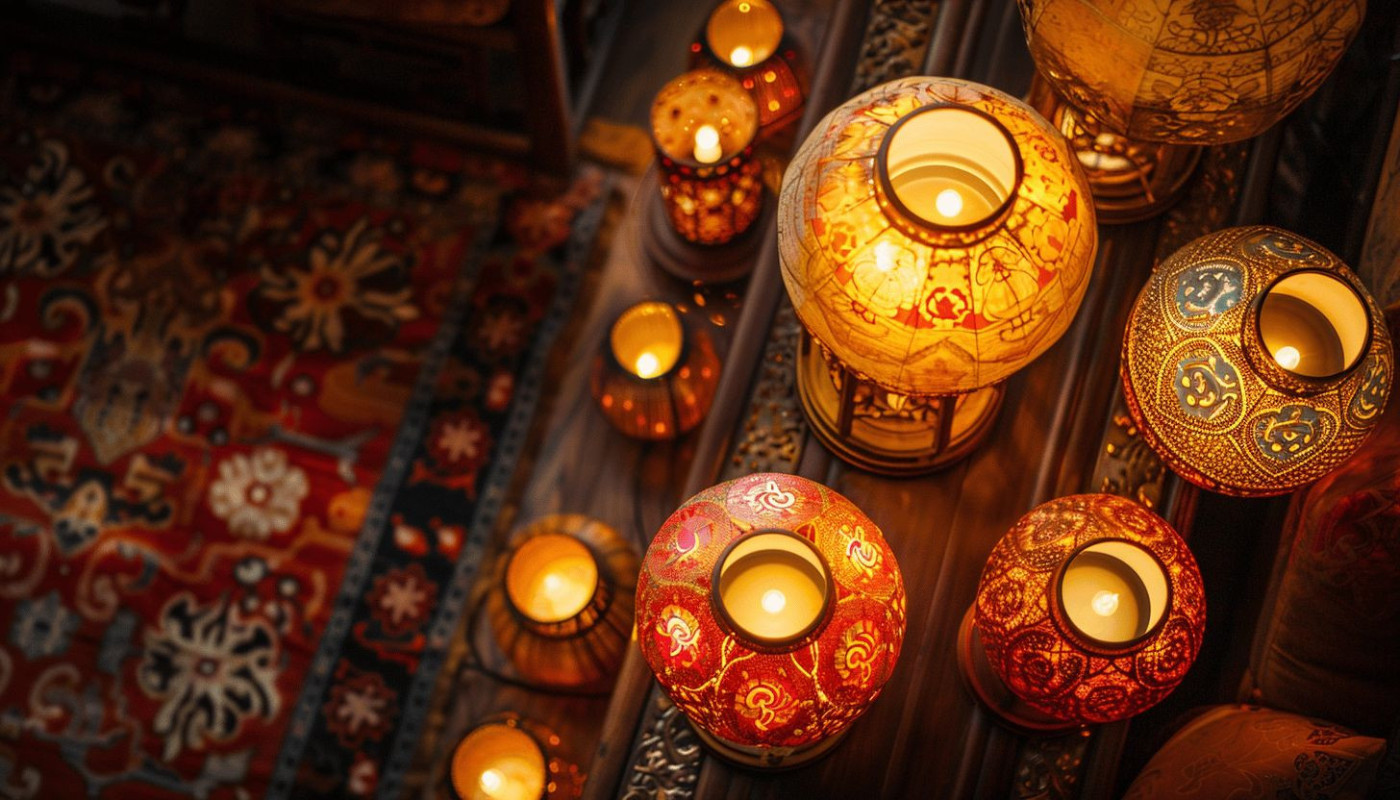 Une déco orientale : quelles lampes choisir pour illuminer votre intérieur ?
